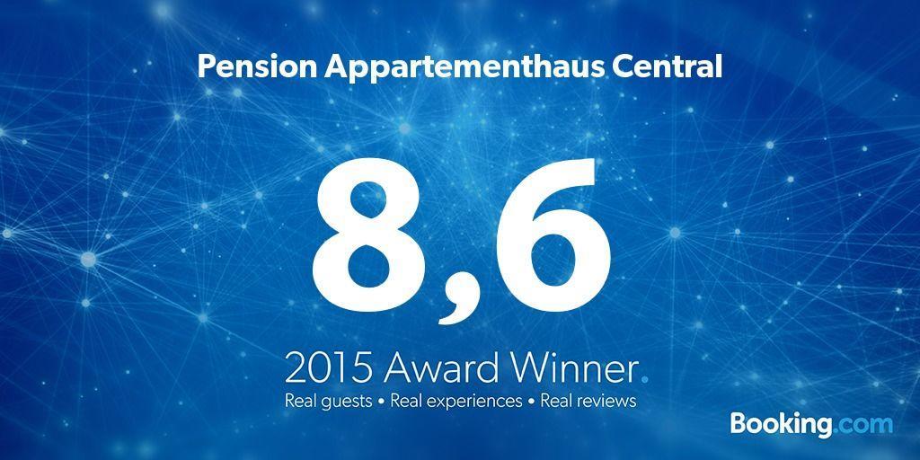 Pension Appartementhaus Central Нордхаузен Экстерьер фото