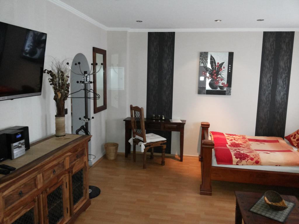 Pension Appartementhaus Central Нордхаузен Номер фото