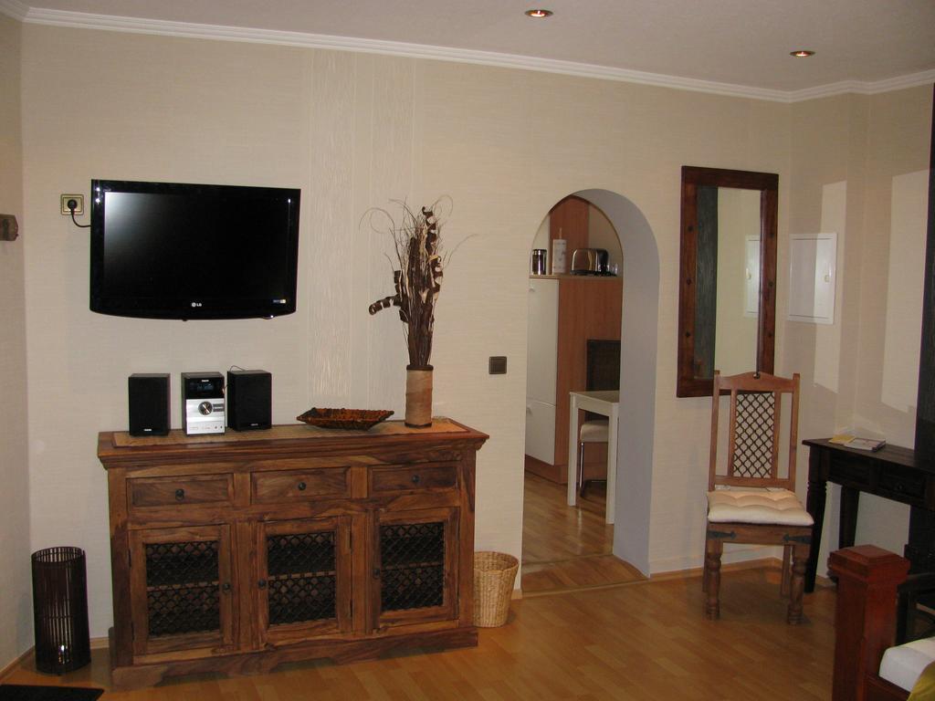 Pension Appartementhaus Central Нордхаузен Номер фото